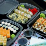 ТОП 15 компаний по доставке роллов в СПб