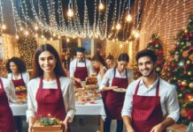 Как кейтеринг помогает сосредоточиться на общении, а не на готовке